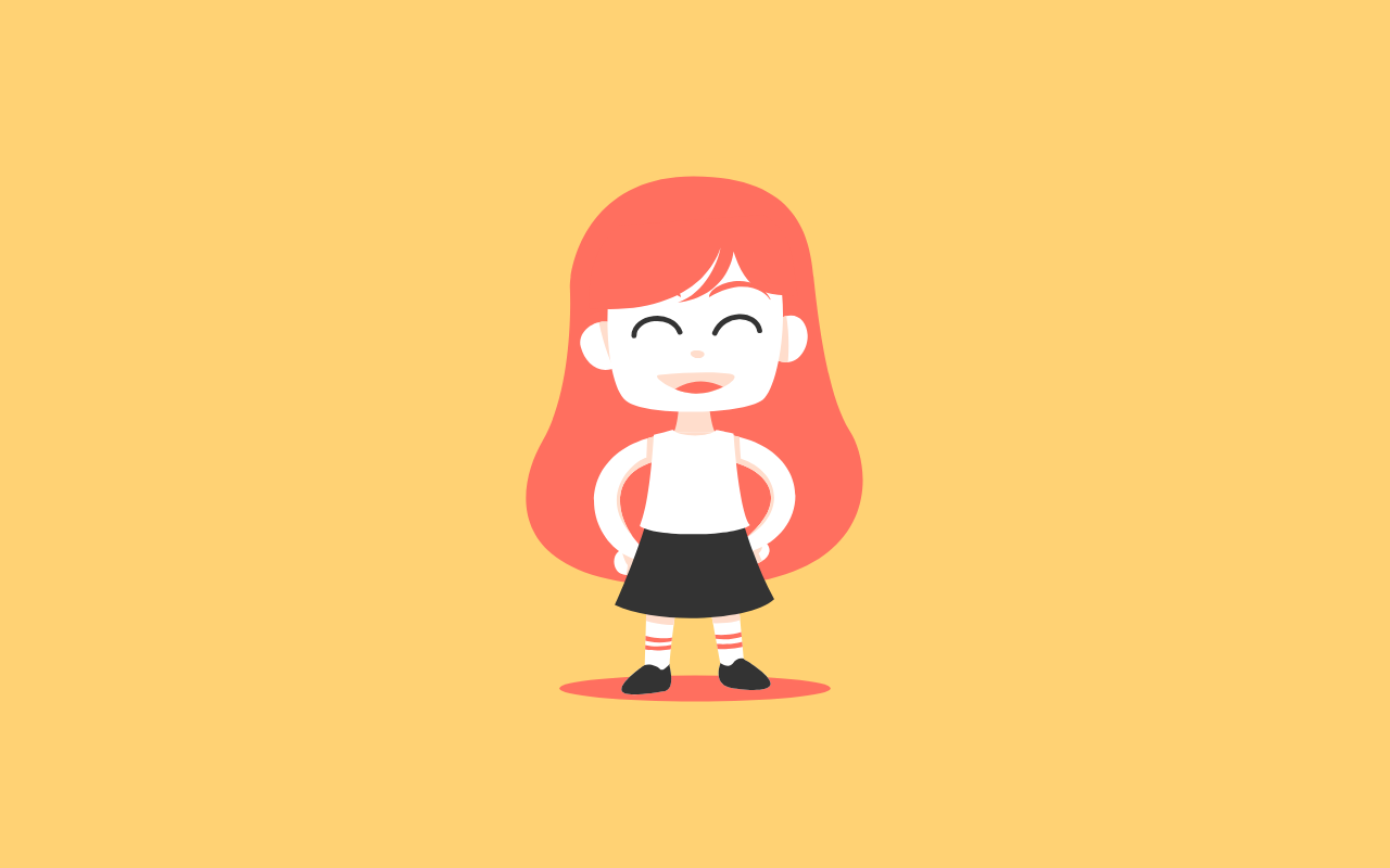 SVG   Autumn Girl